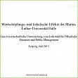 Wertschöpfungs- und fiskalische Effekte der MLU