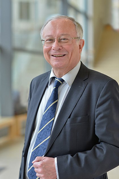Rektor Prof. Dr. Udo Sträter (Foto: Markus Scholz)