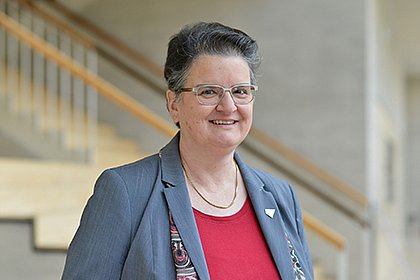 Rektorin Prof. Dr. Claudia Becker (Foto: Markus Scholz)