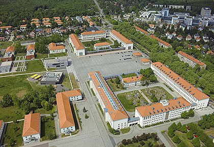 Luftbild Heide-Süd (Foto: Maike Glöckner)