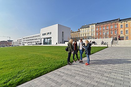 Seminargebäude Steintorcampus (Foto: Michael Deutsch)