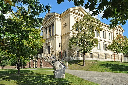 Robertinum am Universittsplatz (Foto: Markus Scholz)