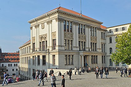 Melanchthonianum am Universitätsplatz (Foto: Markus Scholz)