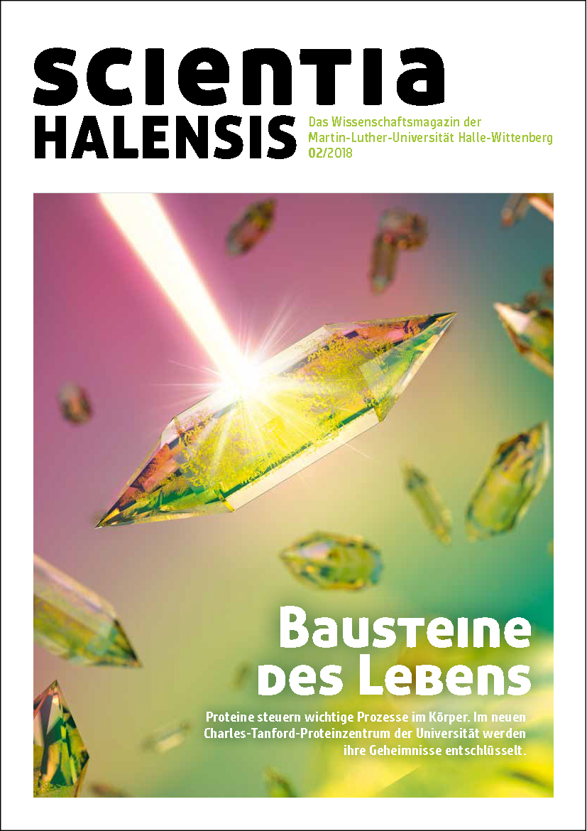 Cover Scientia Halensis 02-2018 Cover Scientia Halensis 02-2018
