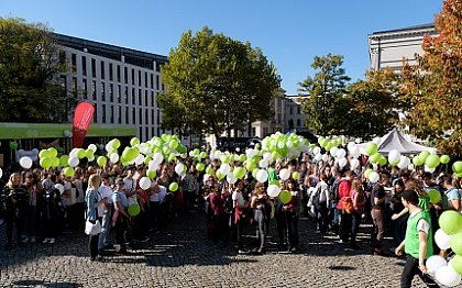 1.000 Luftballons zur Immatrikulationsfeier_Maike Glckner